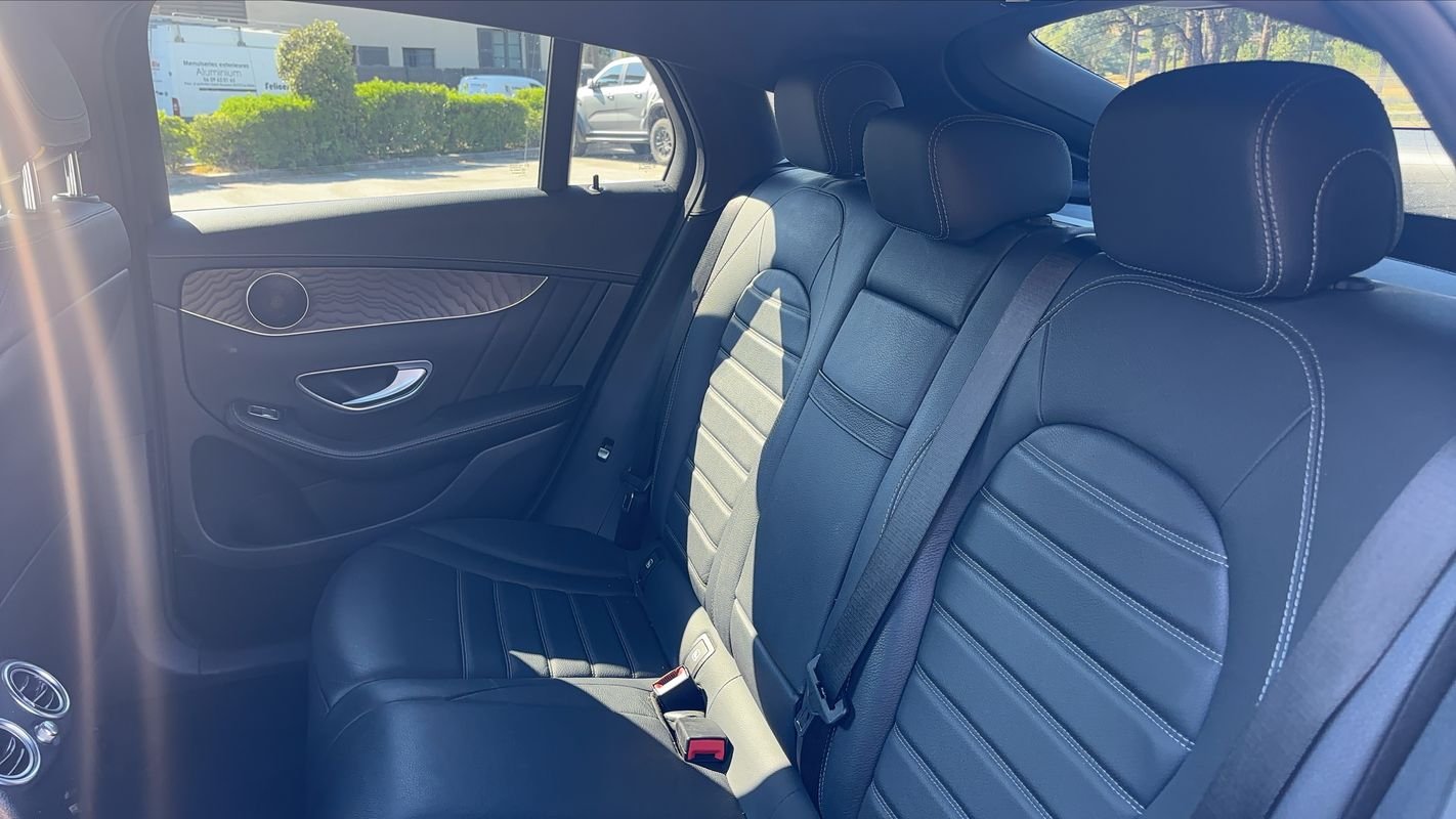 Mercedes Classe GLC coupe - Photo 9
