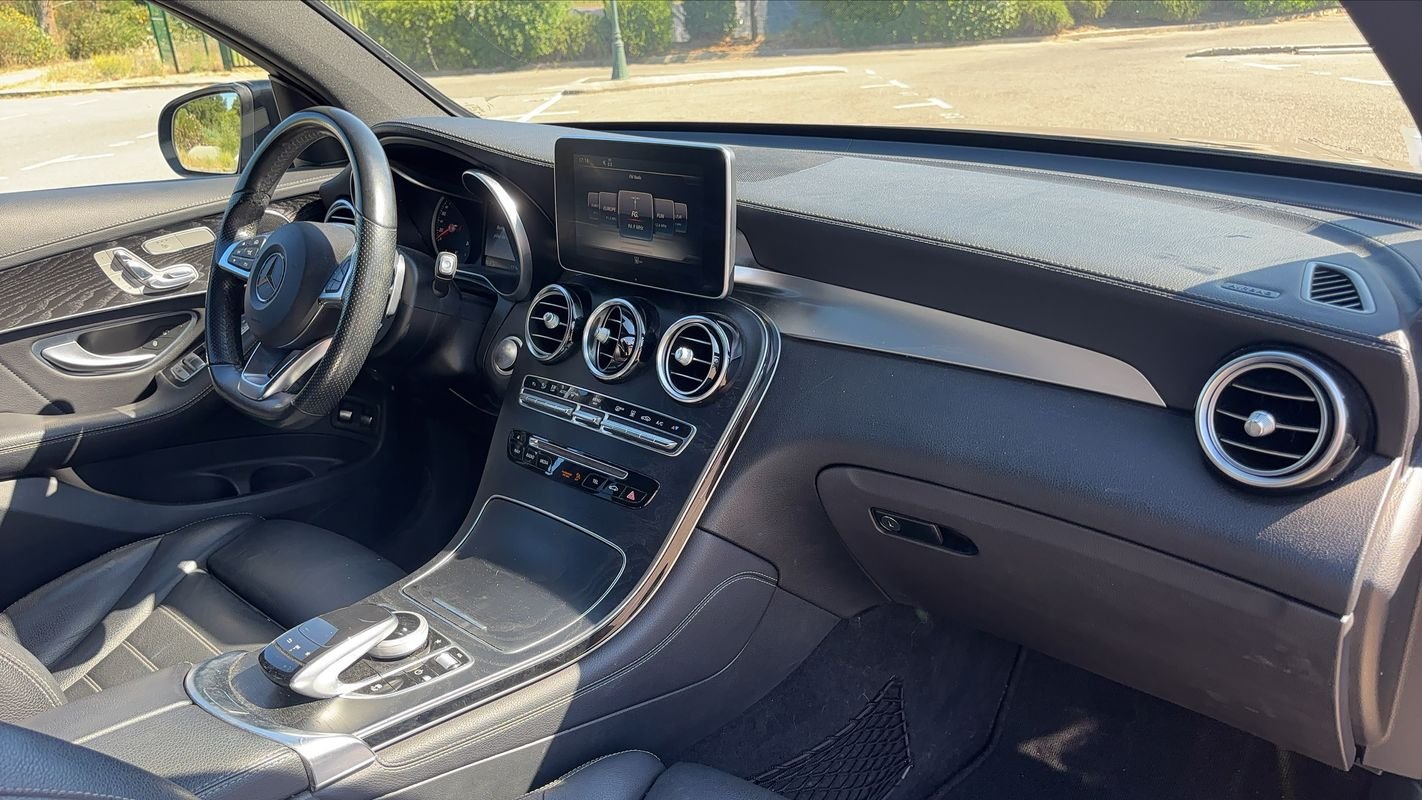 Mercedes Classe GLC coupe - Photo 10
