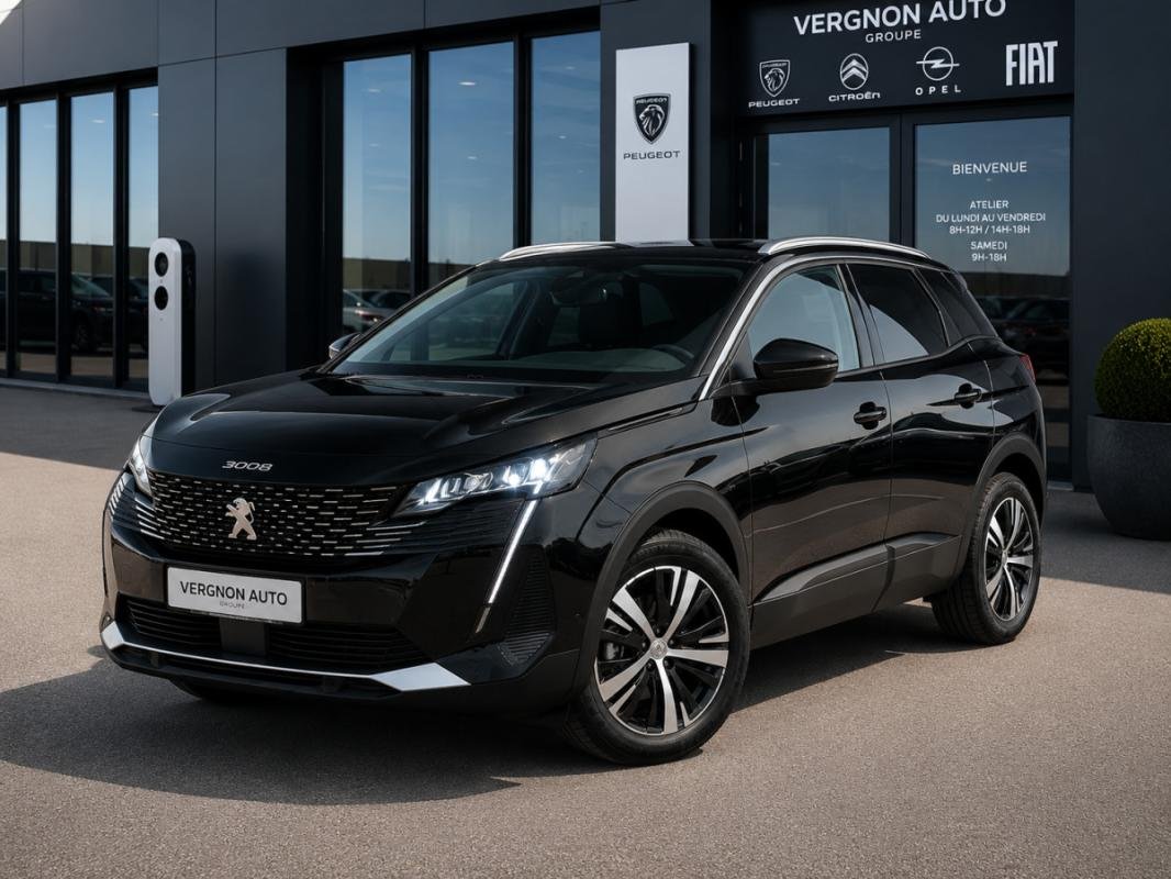 Peugeot 3008 - Photo 1
