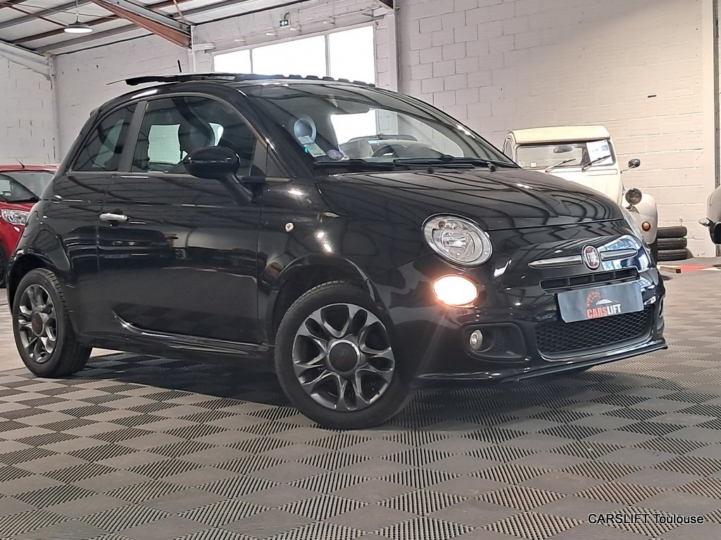 Fiat 500 - Photo 1