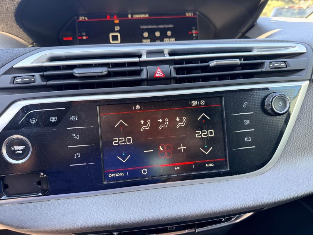 Citroën c4 spacetourer - Photo 20