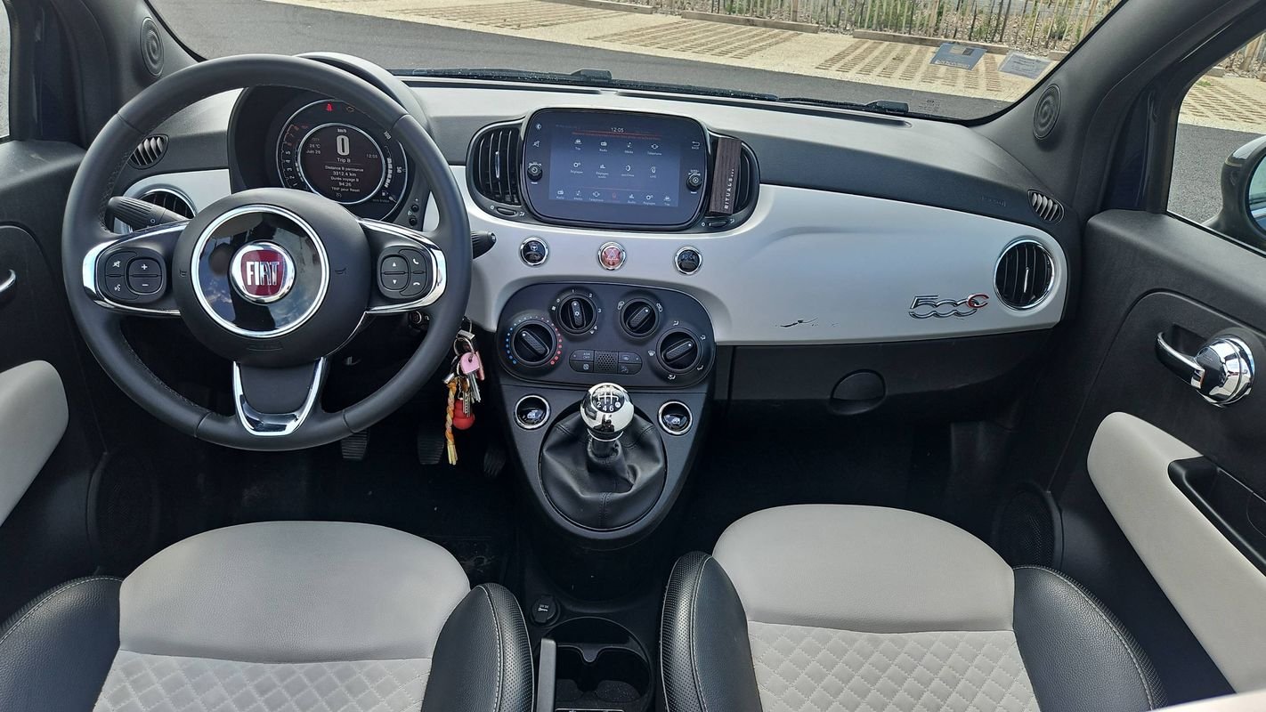 Fiat 500C - Photo 11