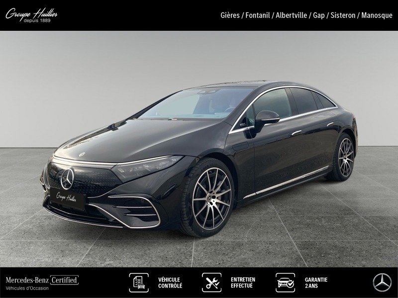 Mercedes EQS - Photo 1