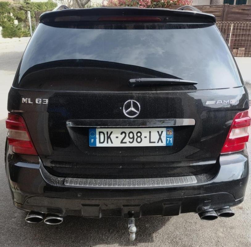 Mercedes ML 63 AMG - Photo 4