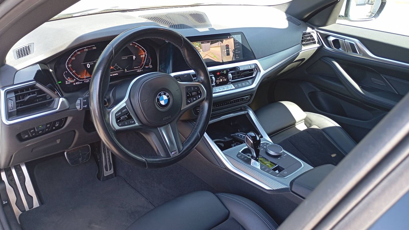 BMW Série 4 Gran Coupé - Photo 8