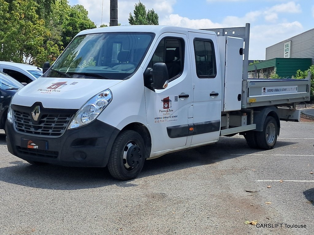Renault Master Benne - Photo 3
