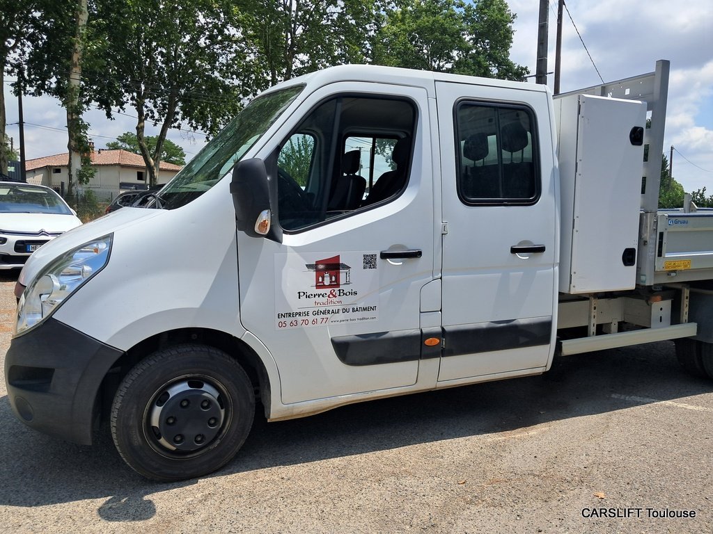 Renault Master Benne - Photo 4