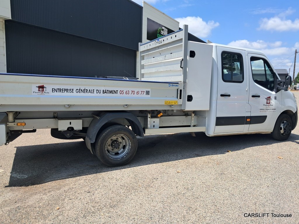 Renault Master Benne - Photo 10