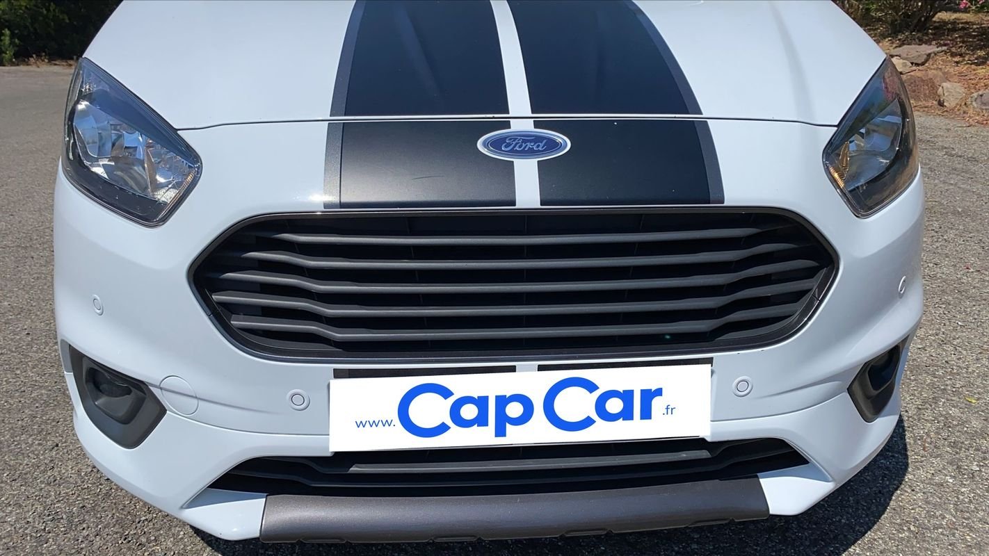 Ford transit courier - Photo 20
