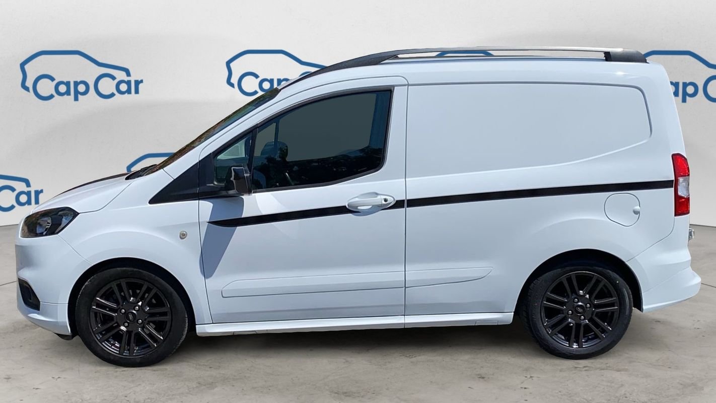 Ford transit courier - Photo 2