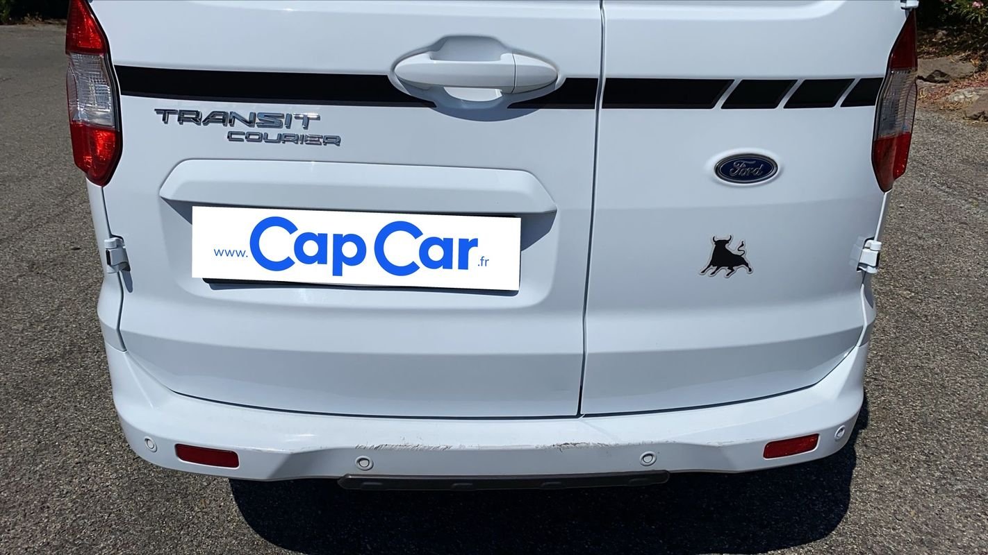 Ford transit courier - Photo 21