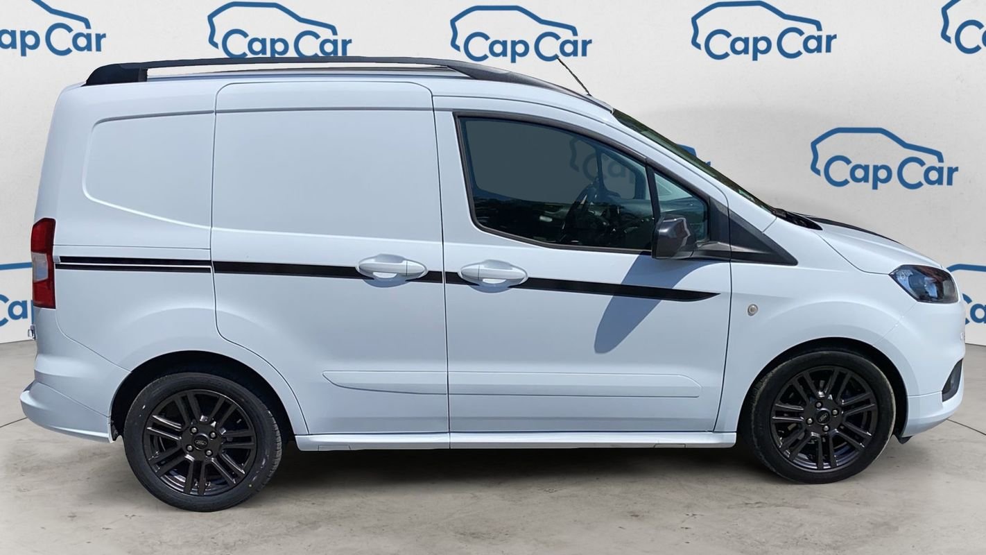 Ford transit courier - Photo 4