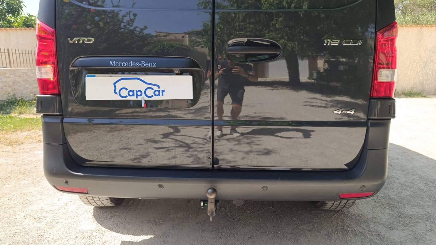 Mercedes Vito - Photo 21