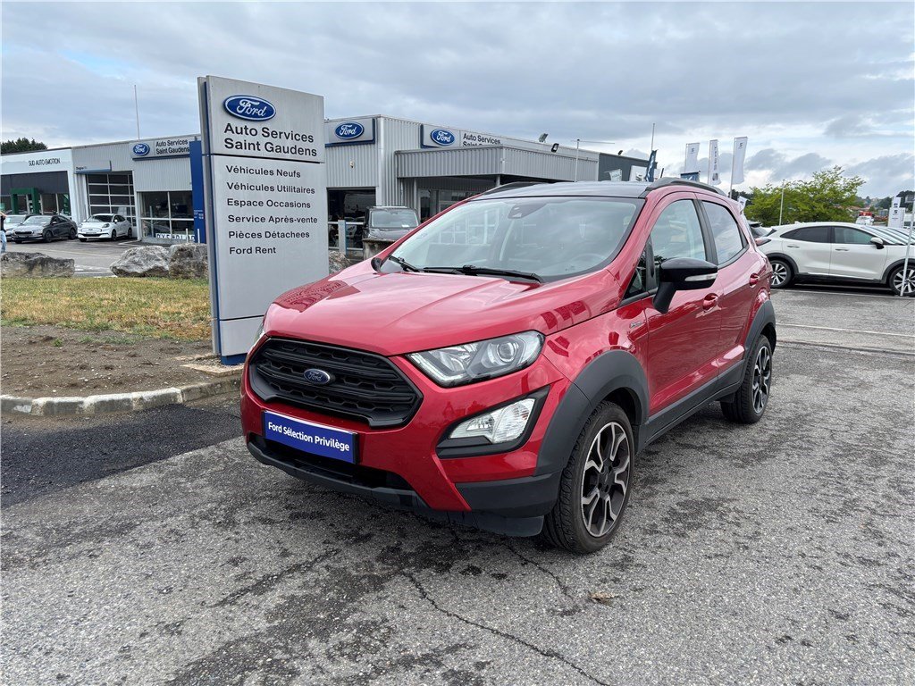 Ford EcoSport - Photo 1