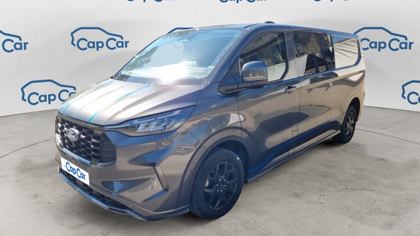 Ford Transit Custom Fourgon - Photo 1