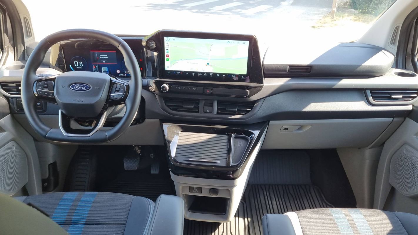 Ford Transit Custom Fourgon - Photo 11