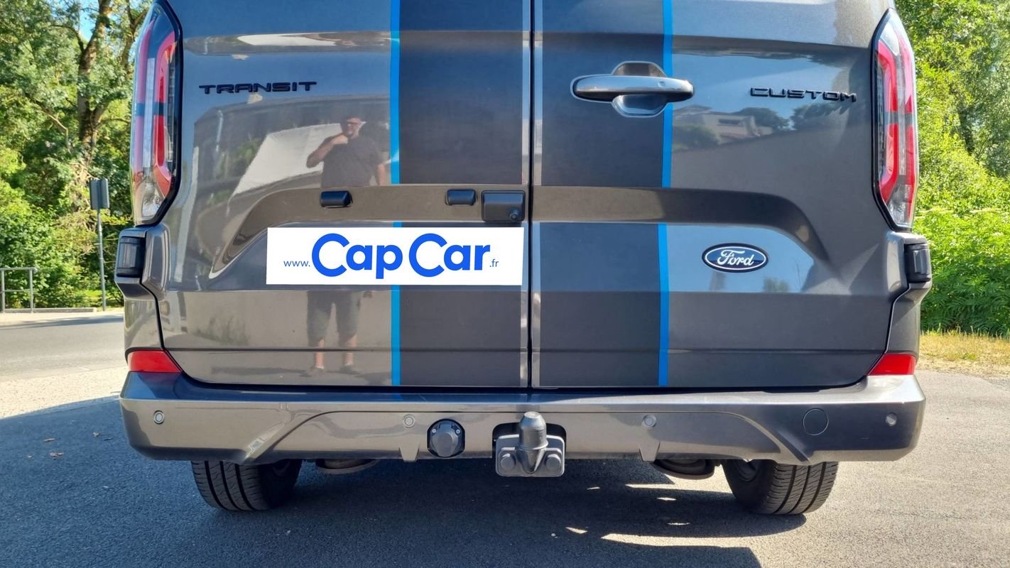Ford Transit Custom Fourgon - Photo 21
