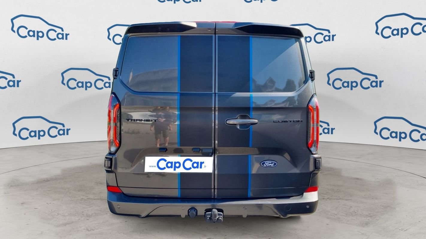 Ford Transit Custom Fourgon - Photo 3