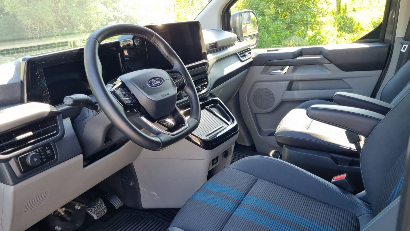 Ford Transit Custom Fourgon - Photo 8