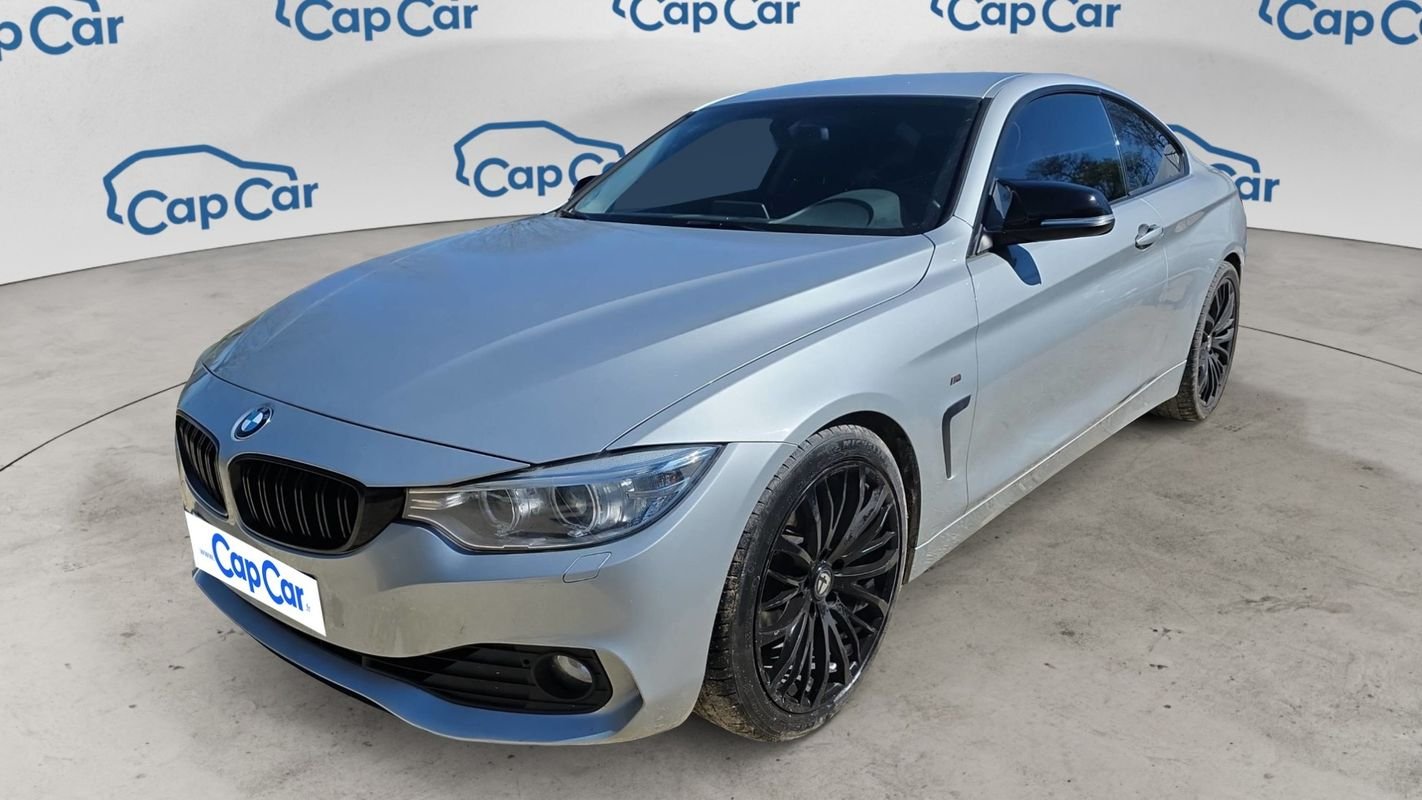 BMW Serie 4 coupé - Photo 1
