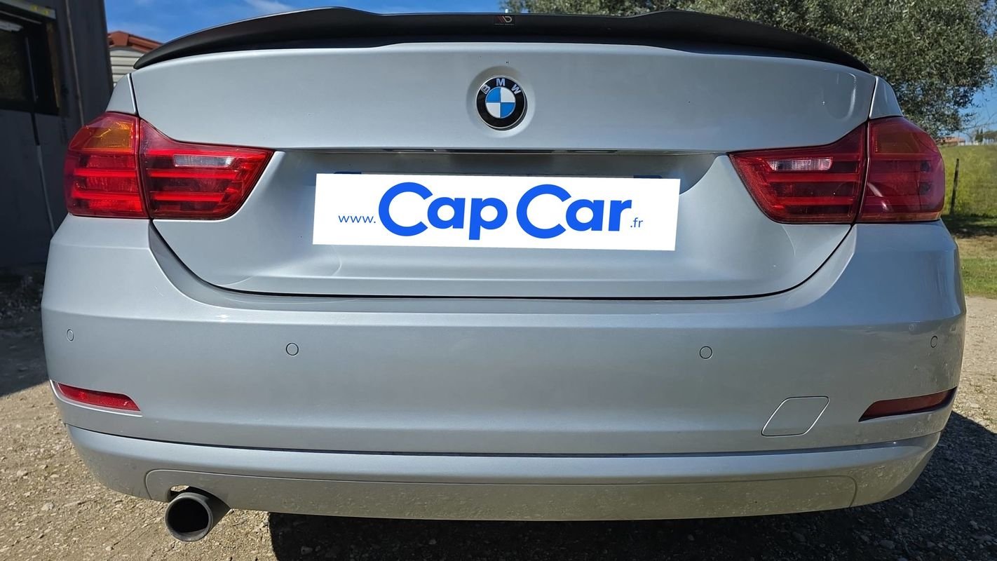 BMW Serie 4 coupé - Photo 21