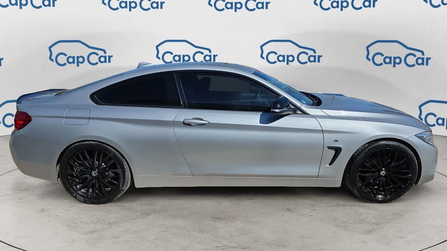 BMW Serie 4 coupé - Photo 4