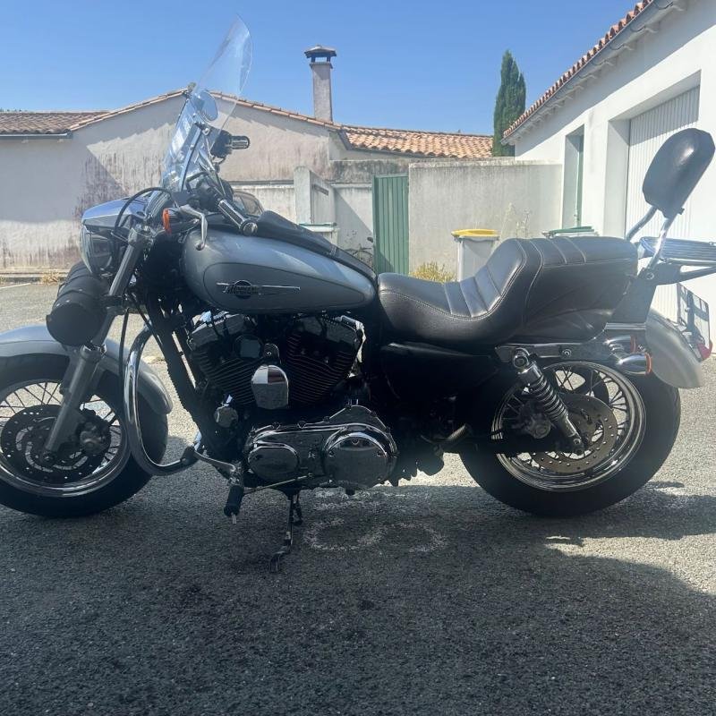 Harley Davidson Sportster Custom - Photo 3