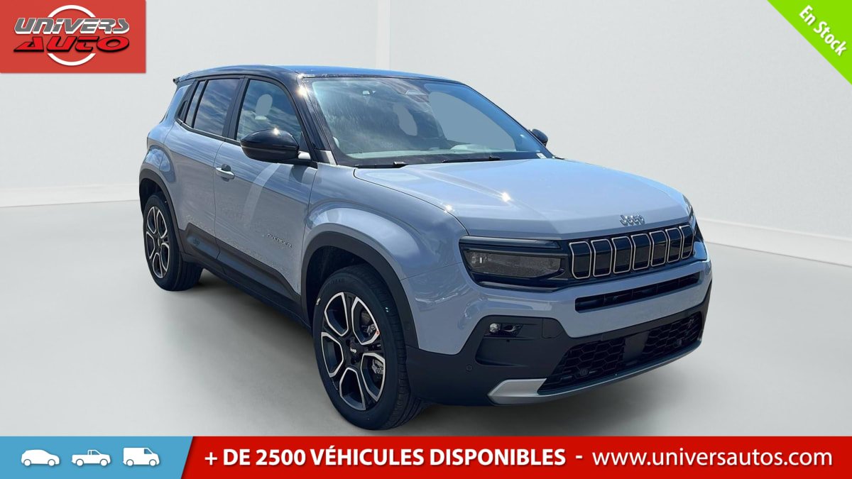 Jeep Avenger - Photo 1