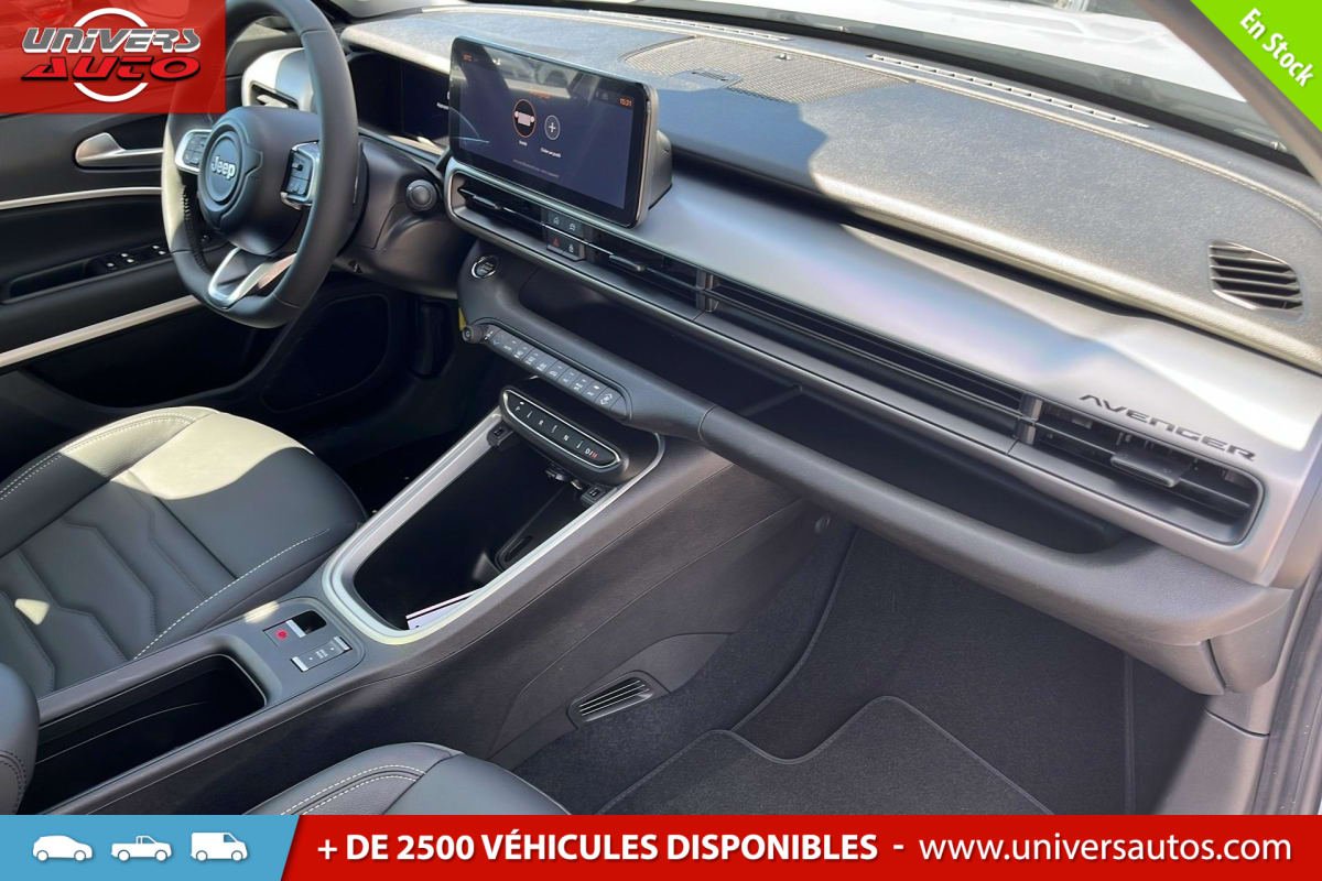 Jeep Avenger - Photo 12
