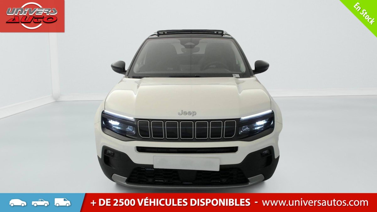 Jeep Avenger - Photo 21