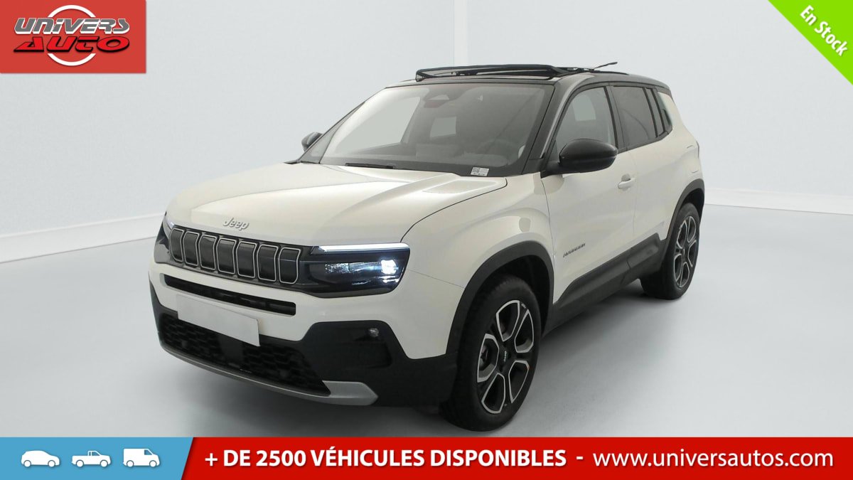 Jeep Avenger - Photo 22