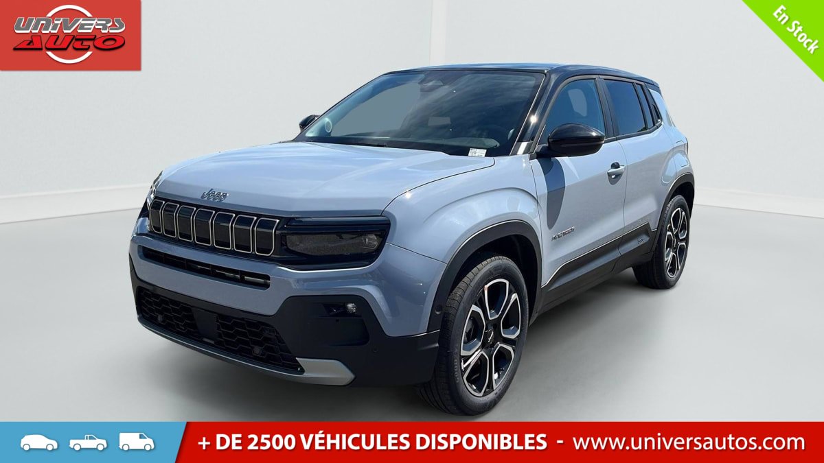 Jeep Avenger - Photo 3