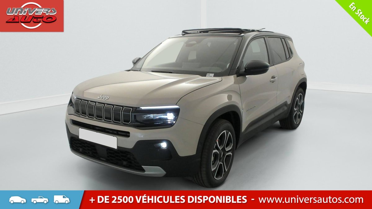 Jeep Avenger - Photo 48