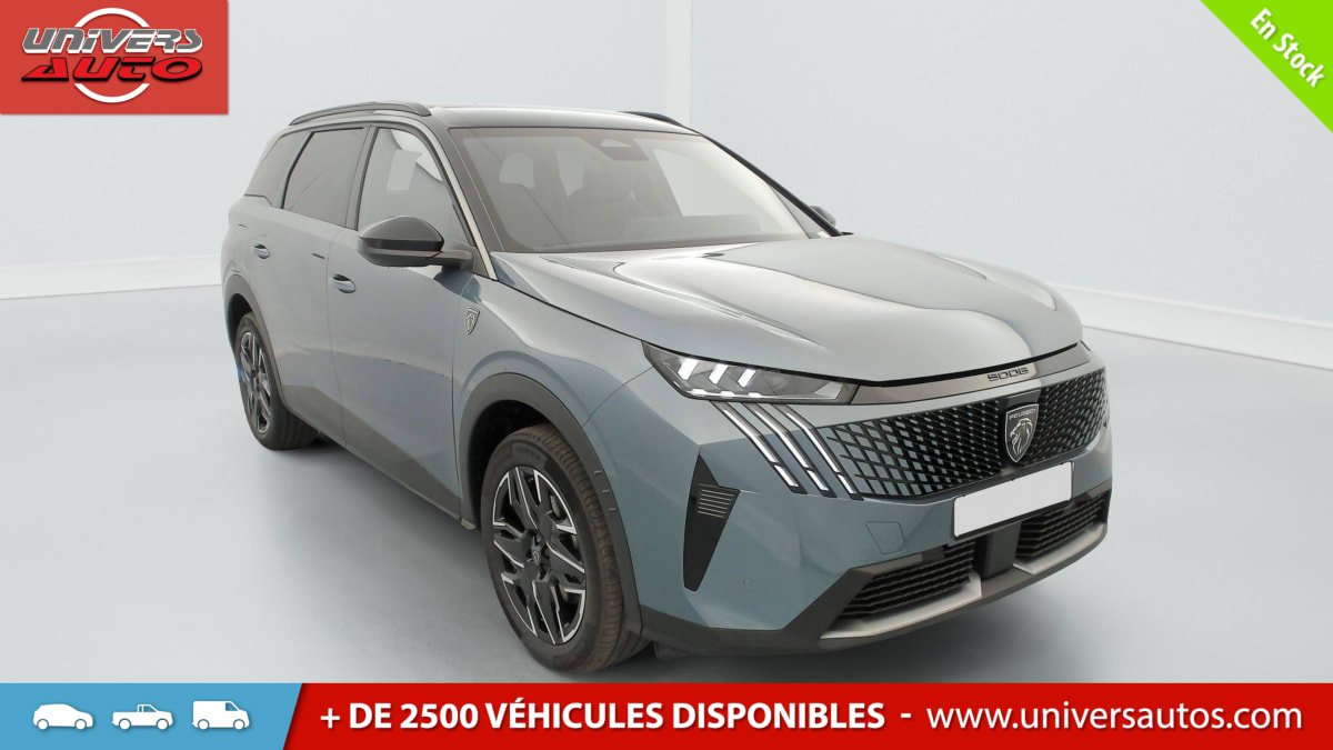 Peugeot 5008 - Photo 2