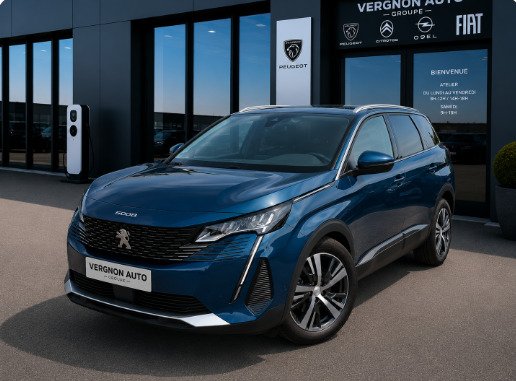 Peugeot 5008 - Photo 1