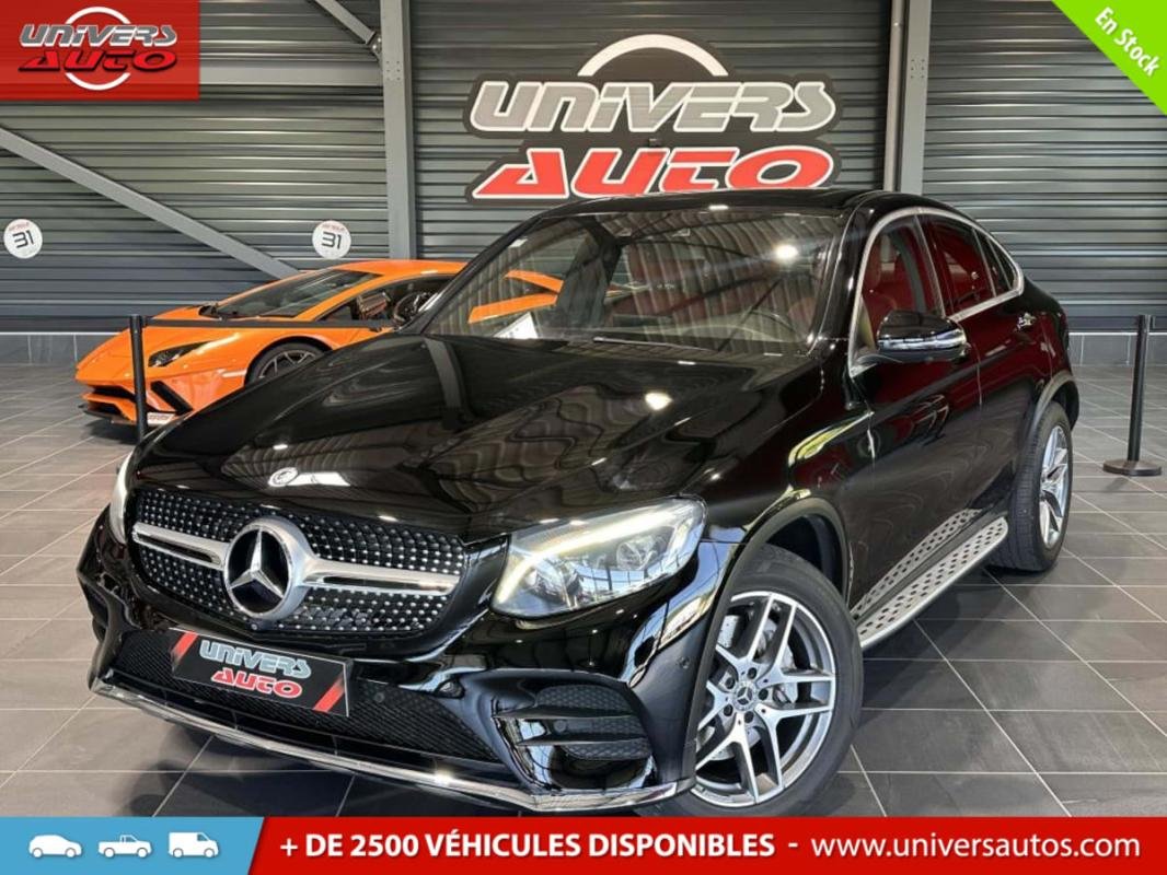 Mercedes GLC Coupé - Photo 1