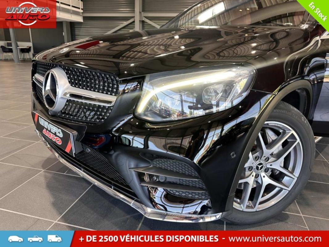 Mercedes GLC Coupé - Photo 2