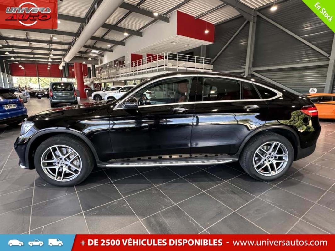 Mercedes GLC Coupé - Photo 3