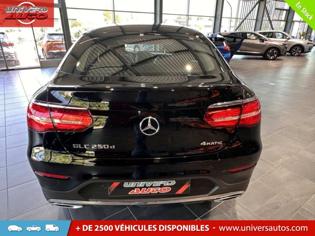 Mercedes GLC Coupé - Photo 5