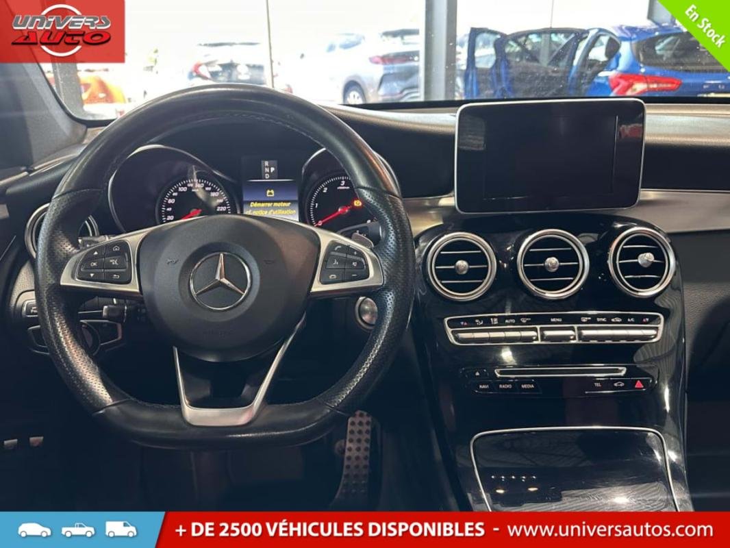 Mercedes GLC Coupé - Photo 9