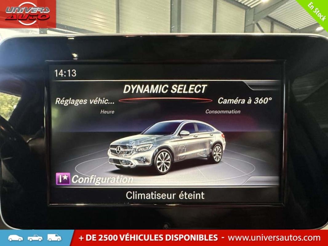 Mercedes GLC Coupé - Photo 10