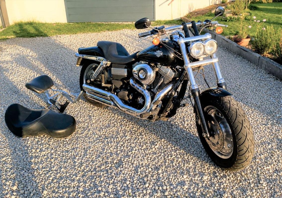 Harley Davidson Harley Davidson FAT BOB 1584 - Photo 1