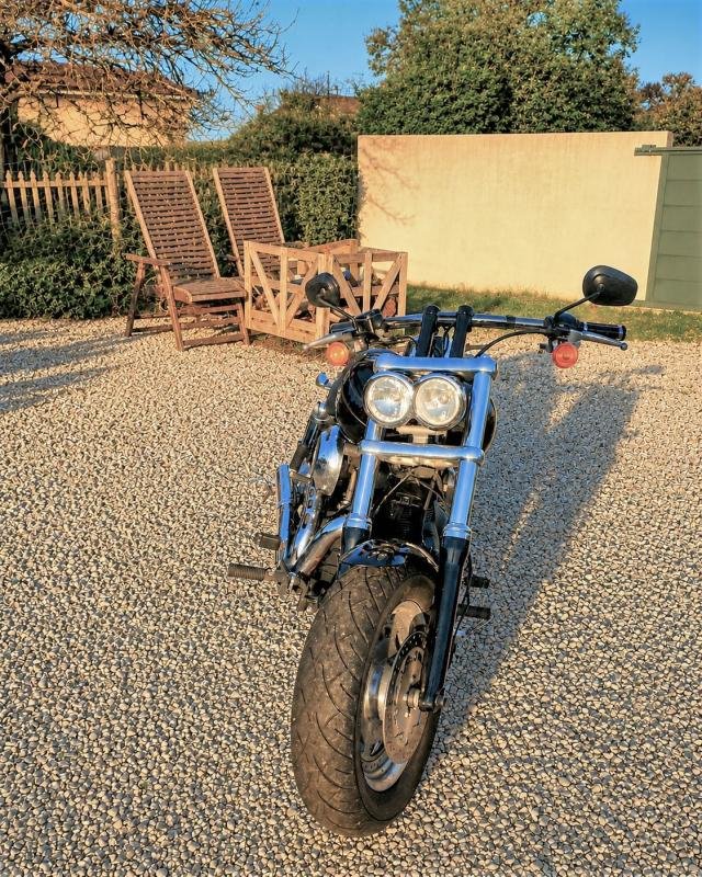Harley Davidson Harley Davidson FAT BOB 1584 - Photo 2