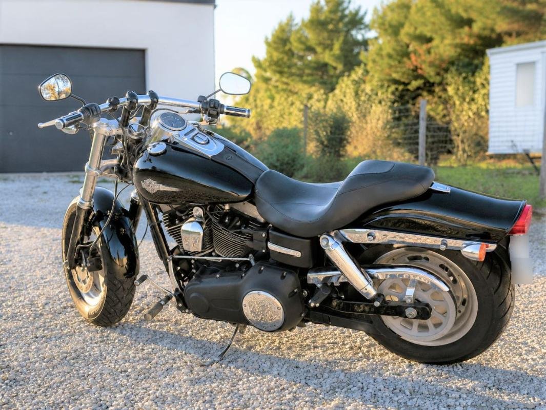 Harley Davidson Harley Davidson FAT BOB 1584 - Photo 3