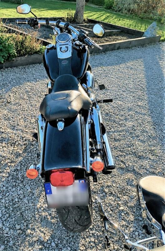 Harley Davidson Harley Davidson FAT BOB 1584 - Photo 4