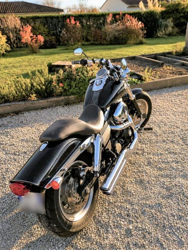 Harley Davidson Harley Davidson FAT BOB 1584 - Photo 5