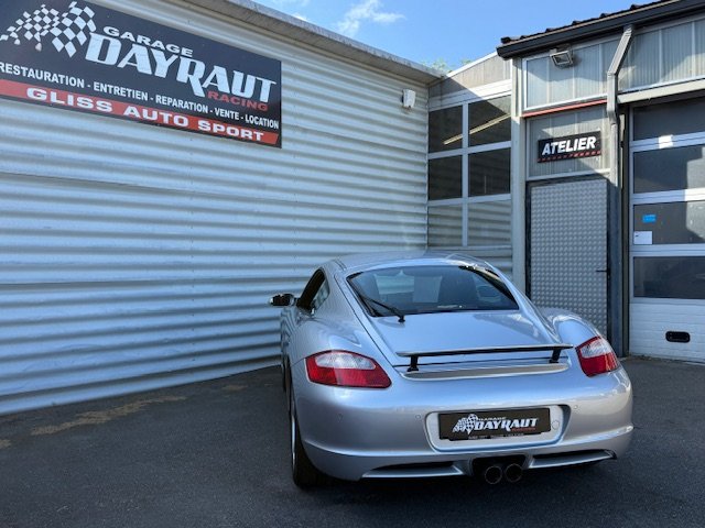 Porsche Cayman - Photo 8