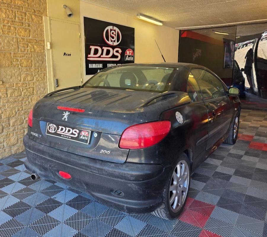 Peugeot 206 CC - Photo 12