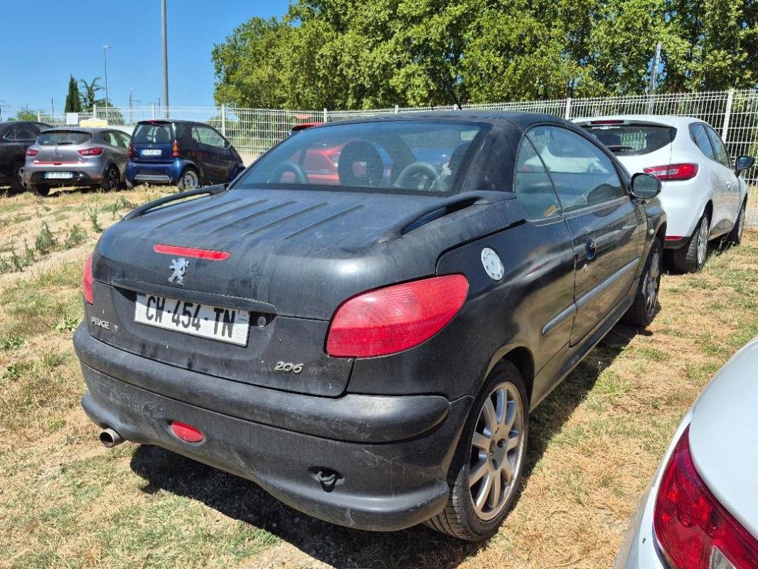 Peugeot 206 CC - Photo 13