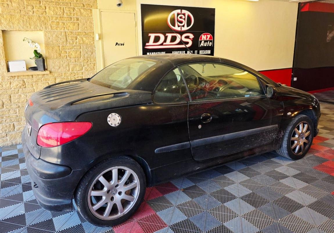 Peugeot 206 CC - Photo 14